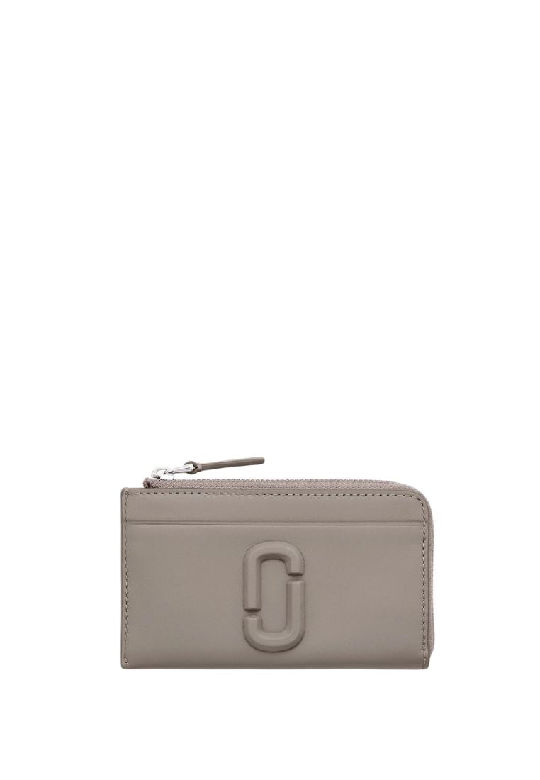 The Covered J Marc Top Zip Multi Wallet Cement