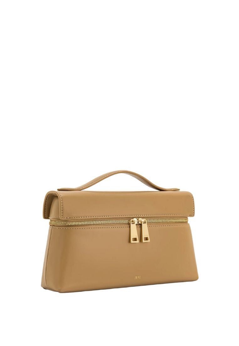 Thea Top Handle Bag - Almond