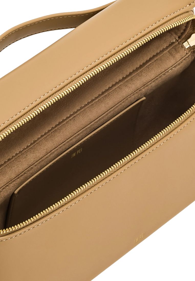 Thea Top Handle Bag - Almond