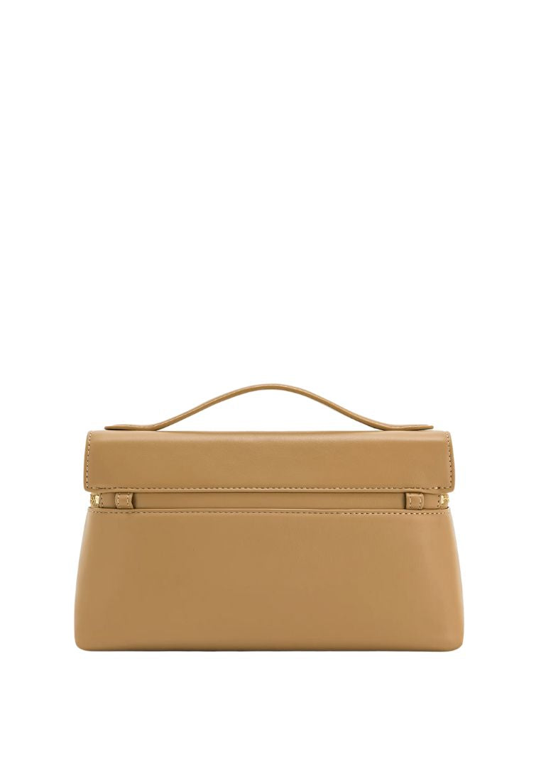 Thea Top Handle Bag - Almond