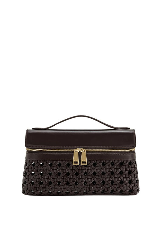 Thea Top Handle Bag - Deep Claret