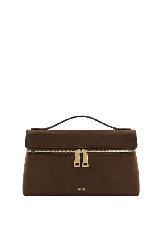 Thea Top Handle Bag - Mocha Brown