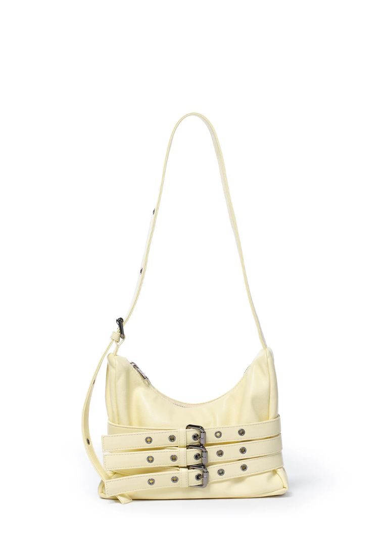 Trio Belt Mug Bag M Goat Lime