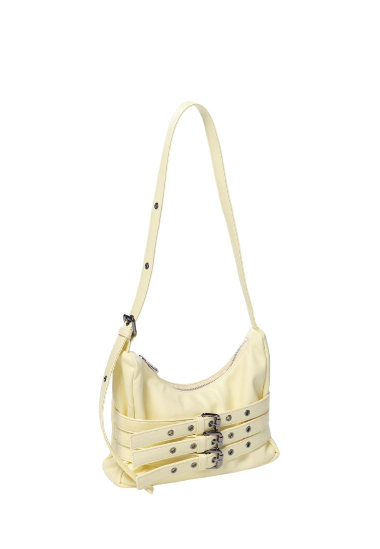 Trio Belt Mug Bag M Goat Lime