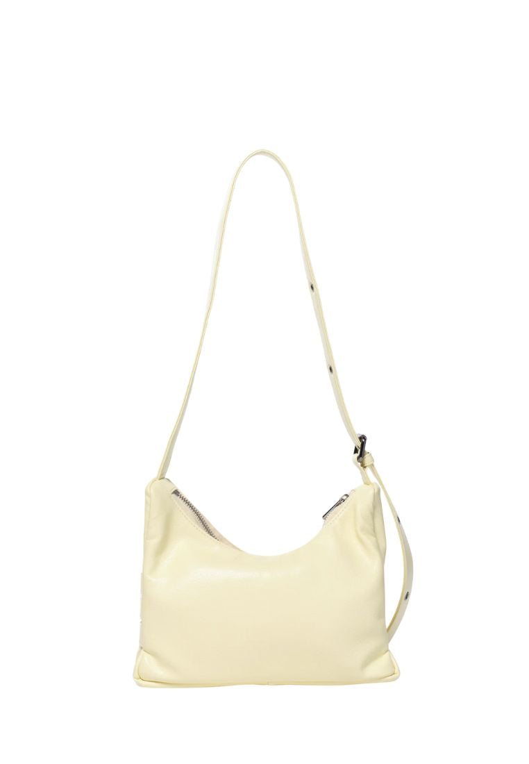 Trio Belt Mug Bag M Goat Lime