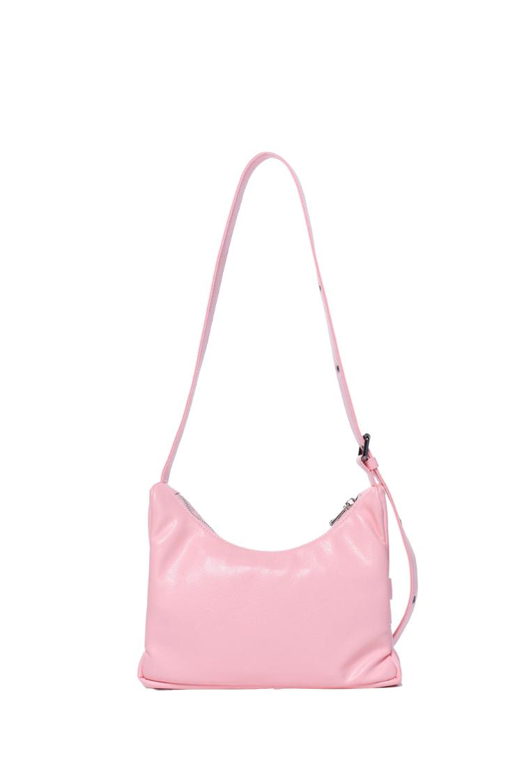 Trio Belt Mug Bag M Goat Pink