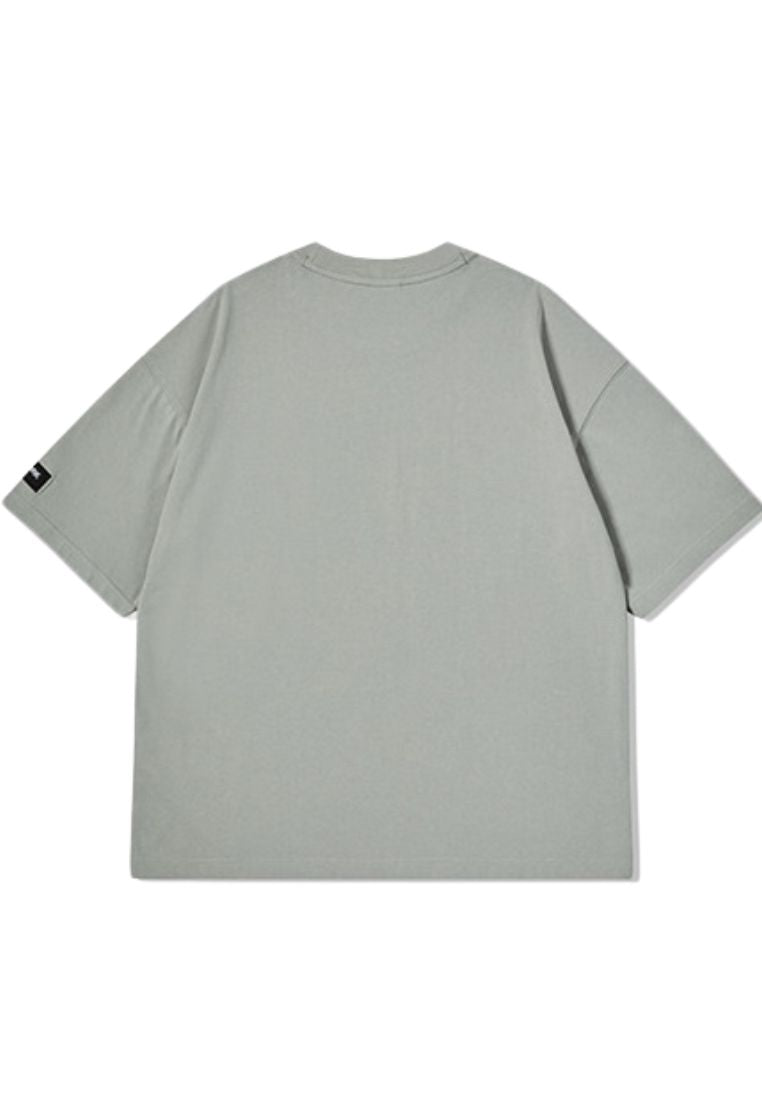 Wild Figure T-Shirt Light Grey