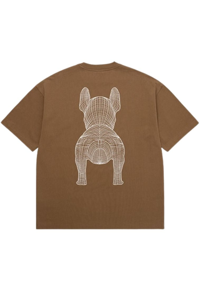 Big Radog T-Shirt Brown