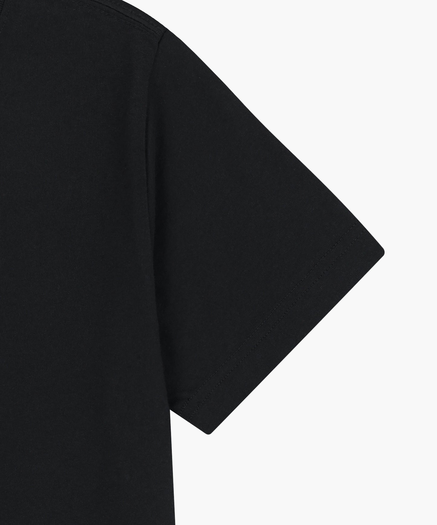 W CLASSIC LOGO TEE black