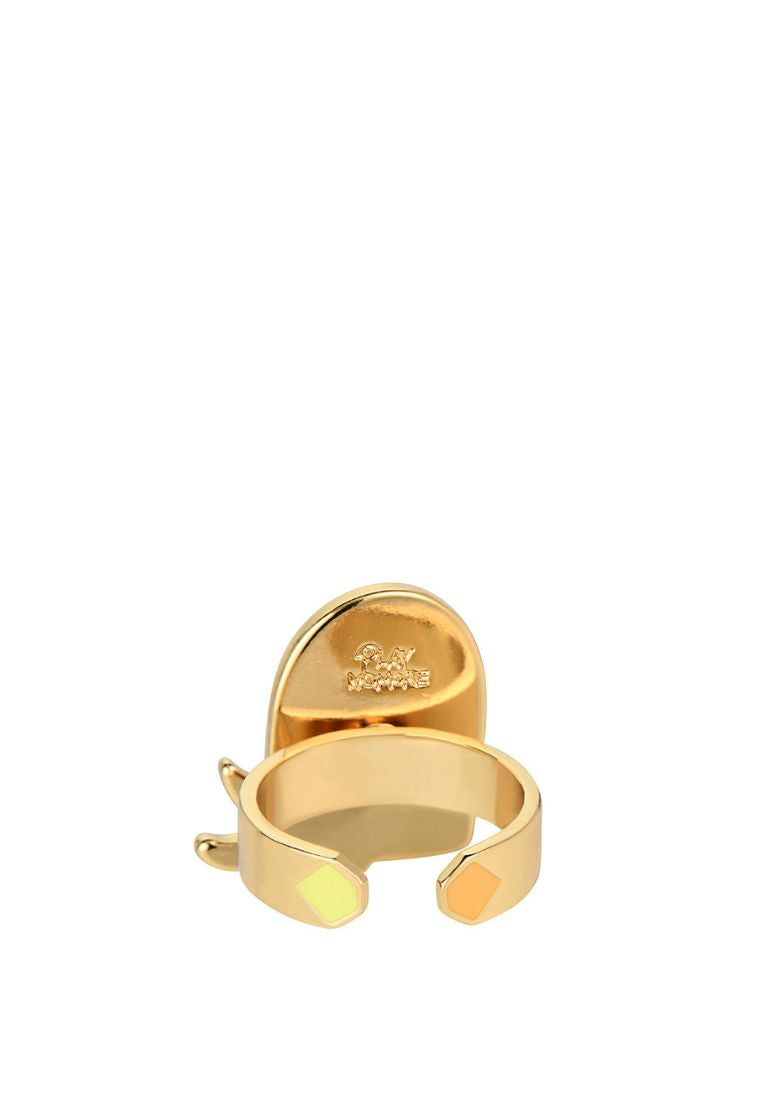 WINKYGIRL RING banana yellow