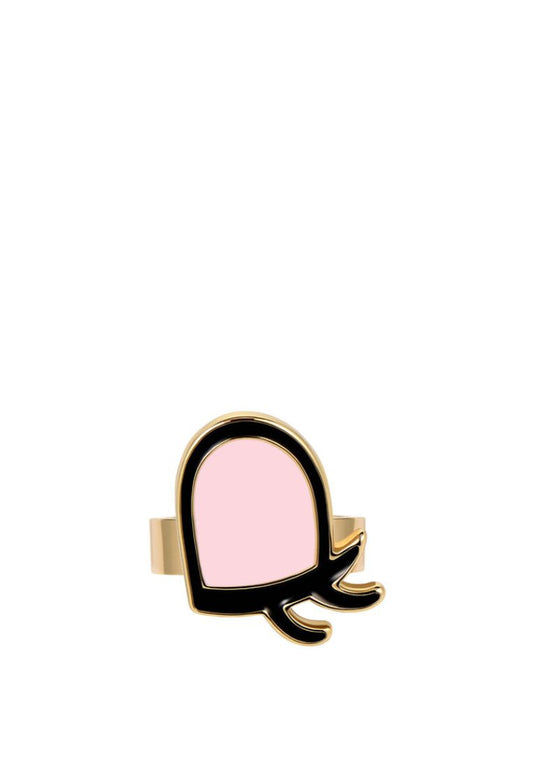 WINKYGIRL RING baby pink