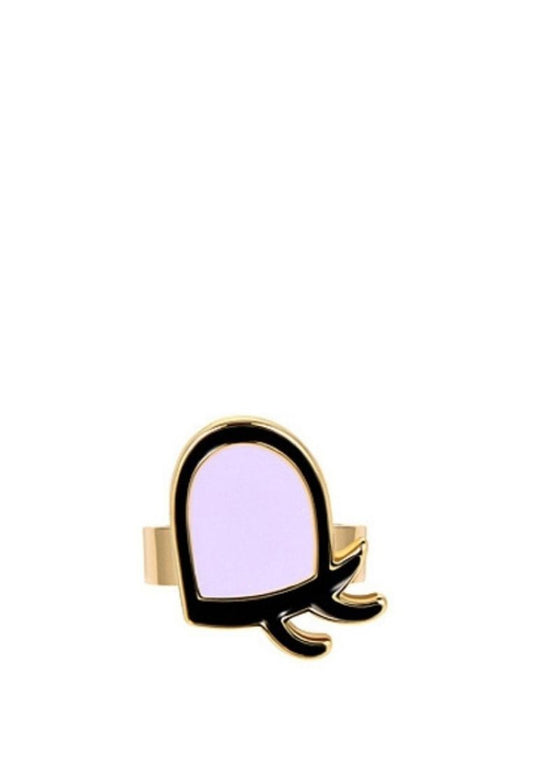 WINKYGIRL RING lilac