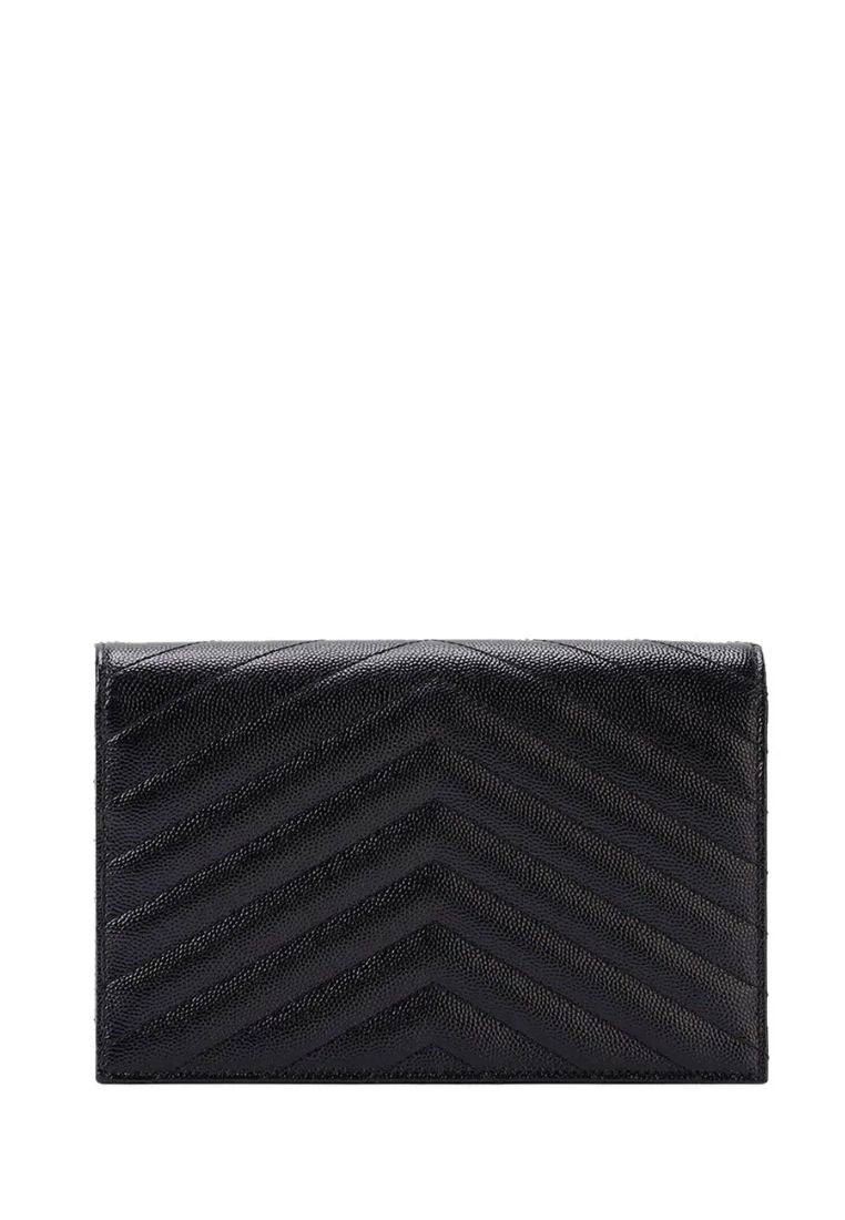 Wallet on Chain Black (19cm) Shw
