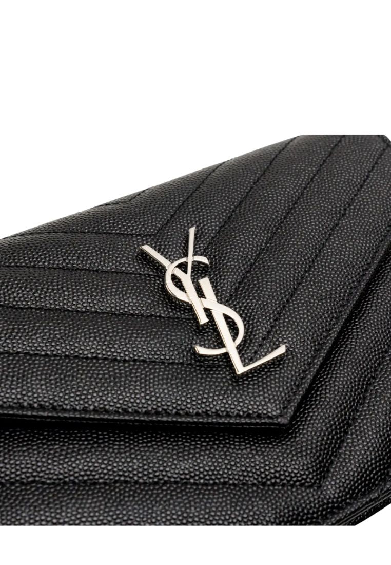 Wallet on Chain Black (19cm) Shw