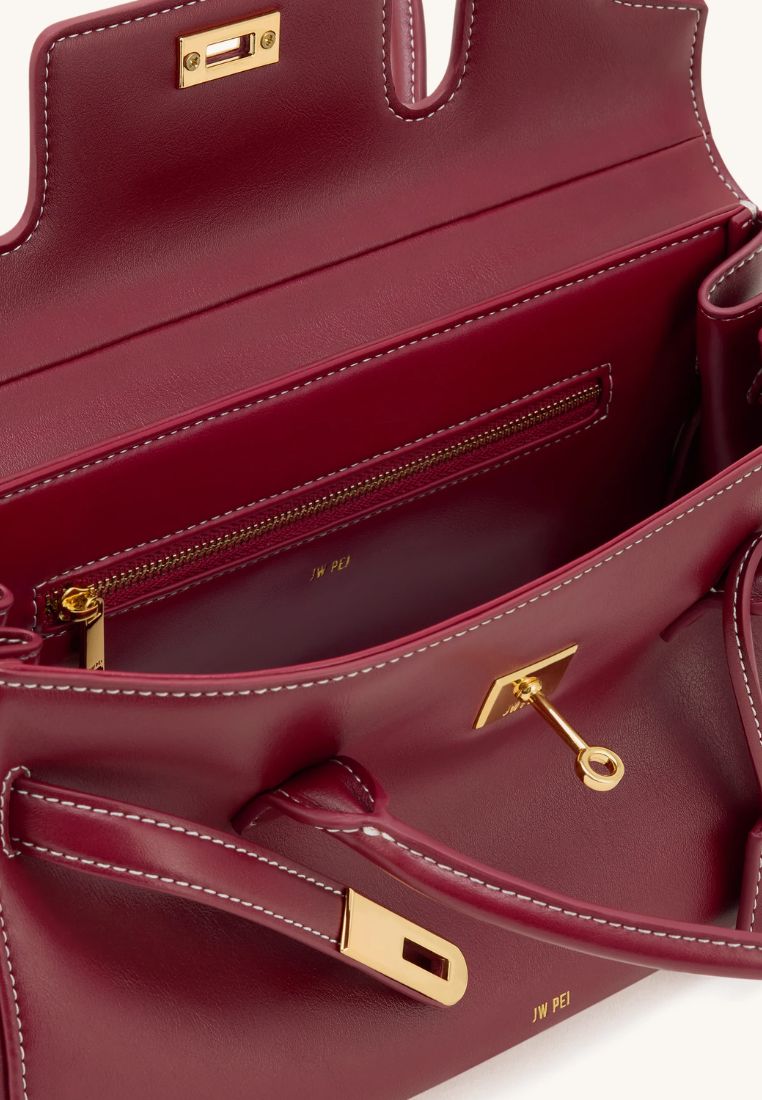 Yara Shoulder Bag - Burgundy
