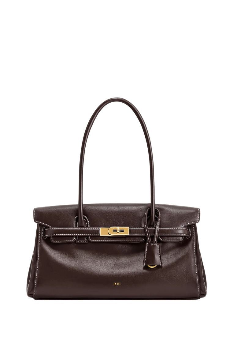 Yara Shoulder Bag - Dark Brown