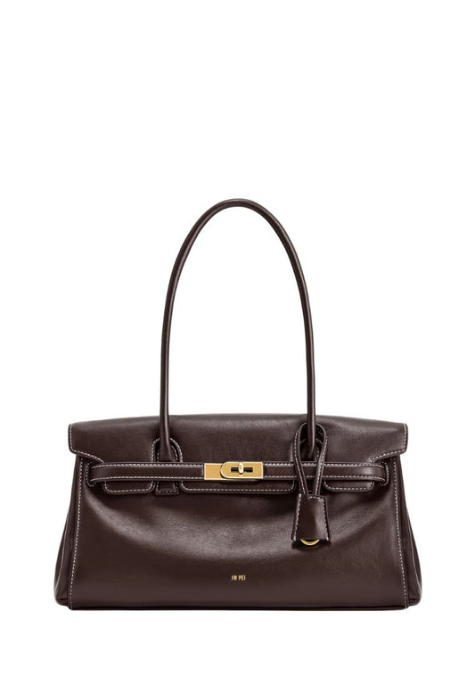 Yara Shoulder Bag - Dark Brown