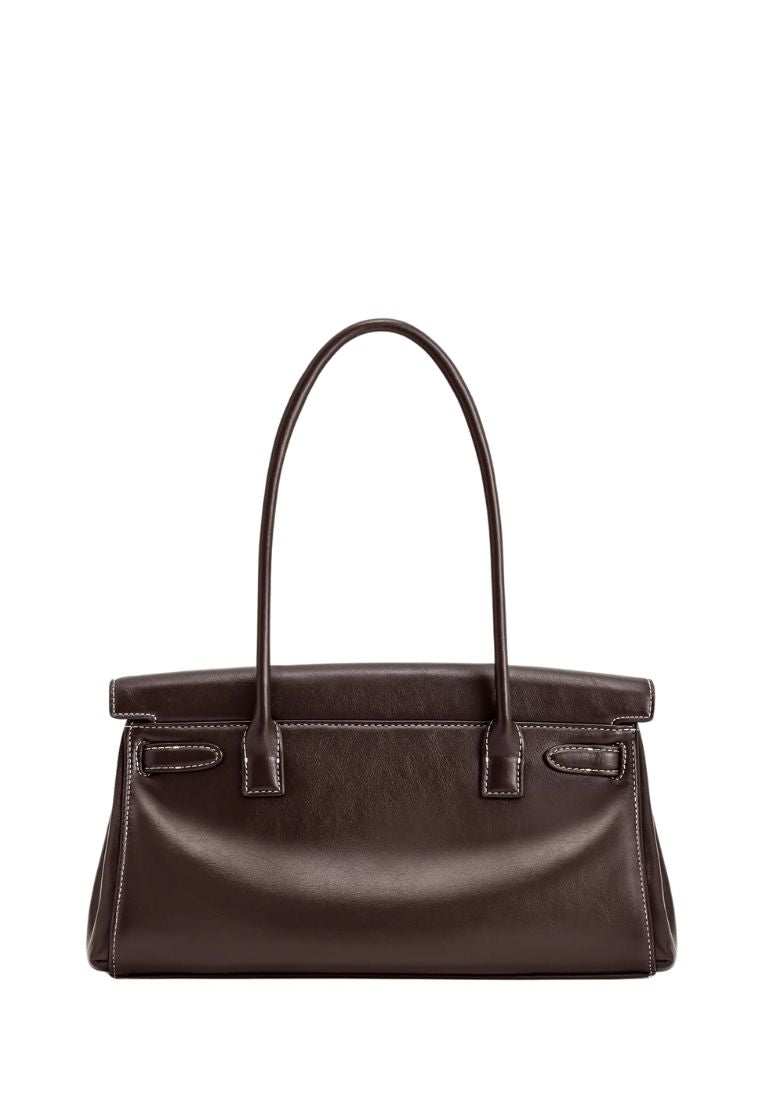 Yara Shoulder Bag - Dark Brown