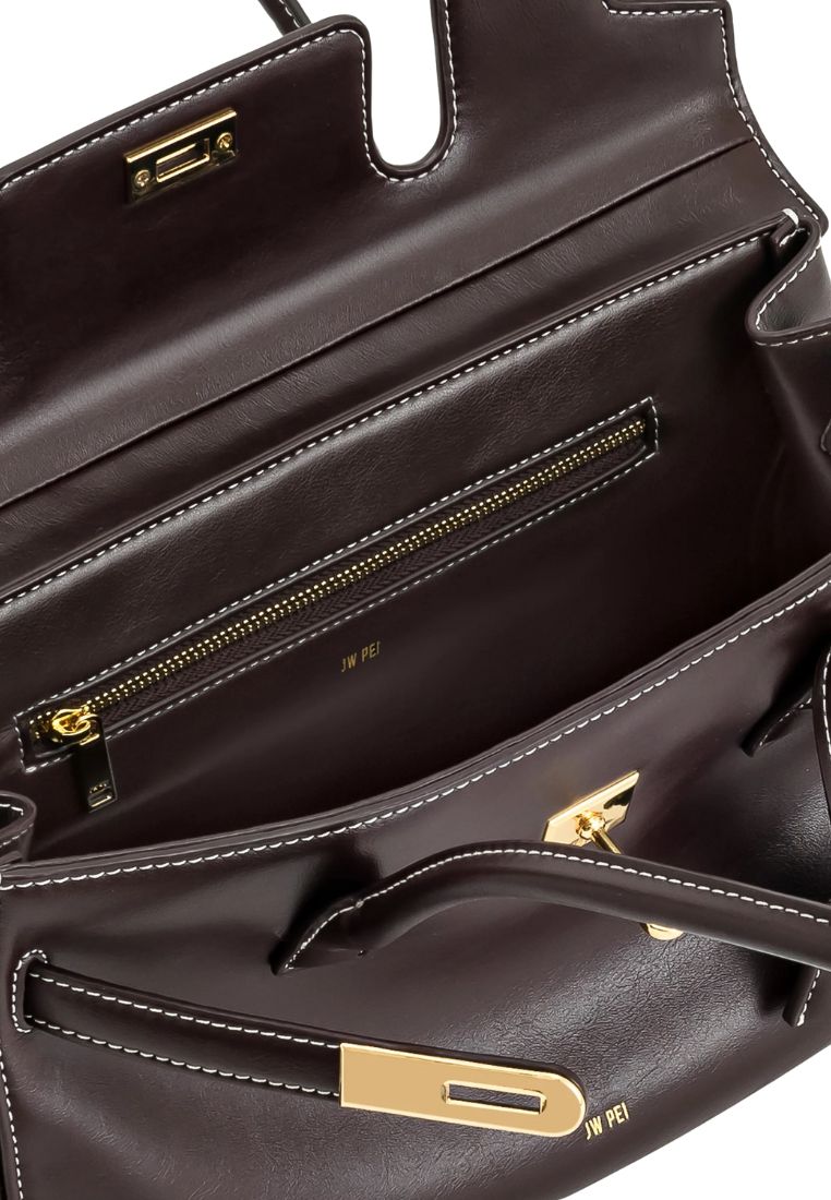 Yara Shoulder Bag - Dark Brown