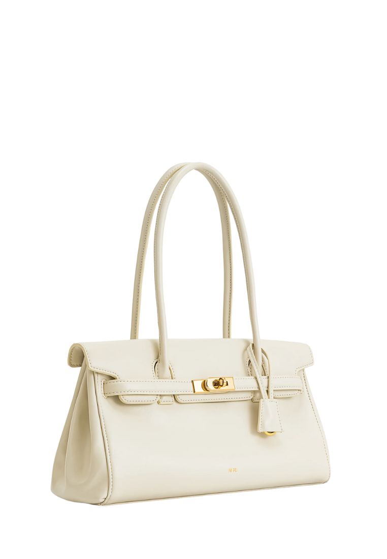Yara Shoulder Bag - White