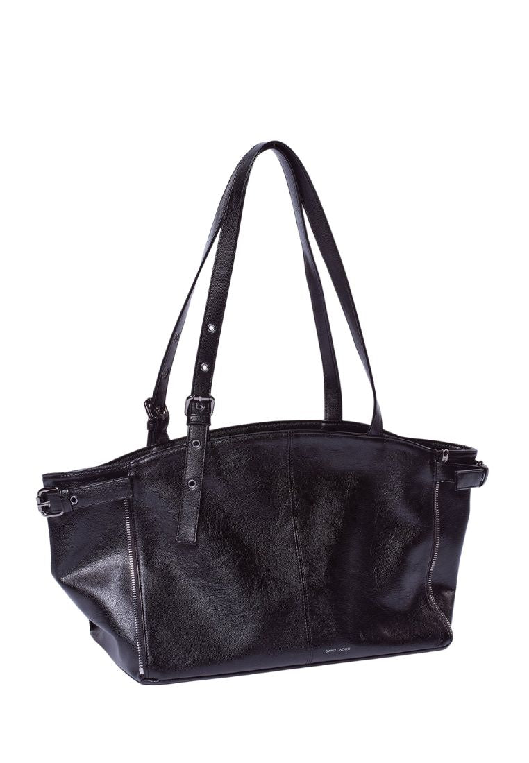 Zipper Shopper M Goat Black