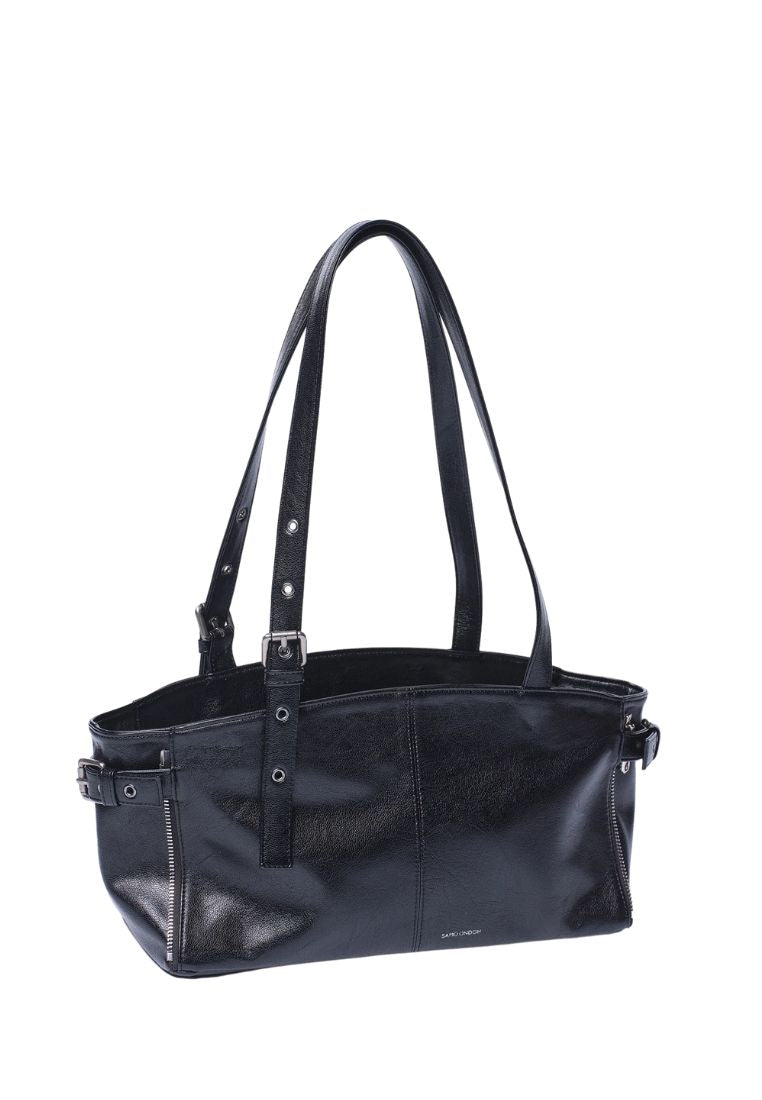 Zipper Shopper S Goat Black