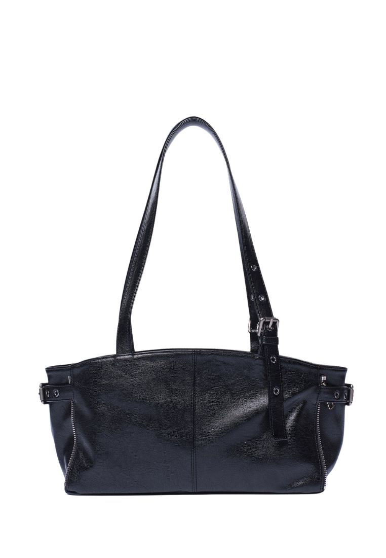 Zipper Shopper S Goat Black