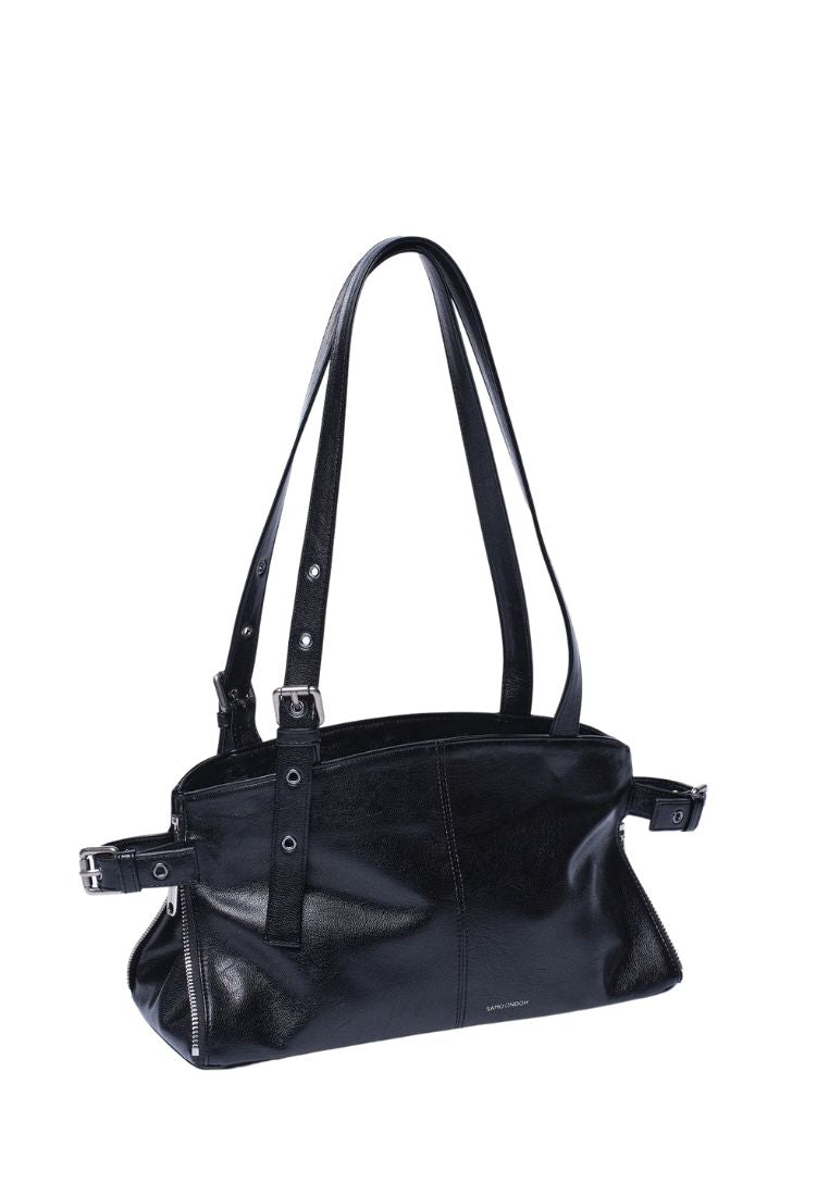 Zipper Shopper S Goat Black