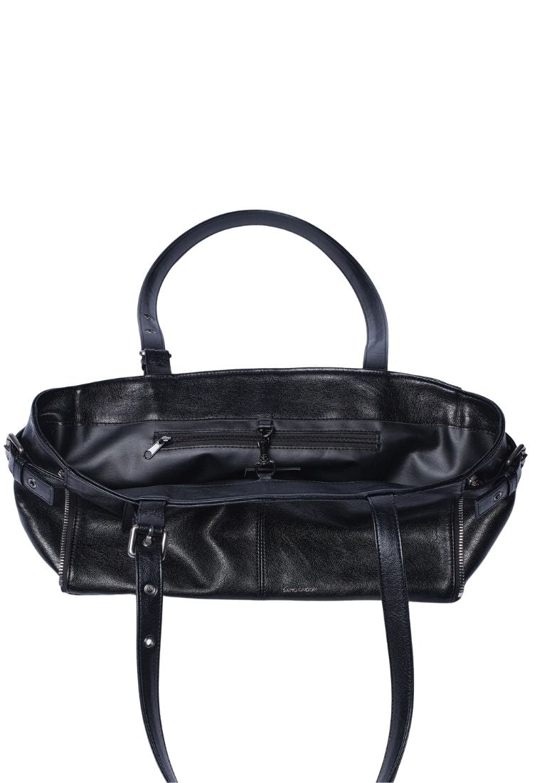 Zipper Shopper S Goat Black
