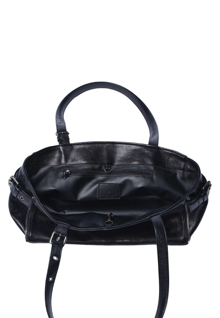 Zipper Shopper S Goat Black