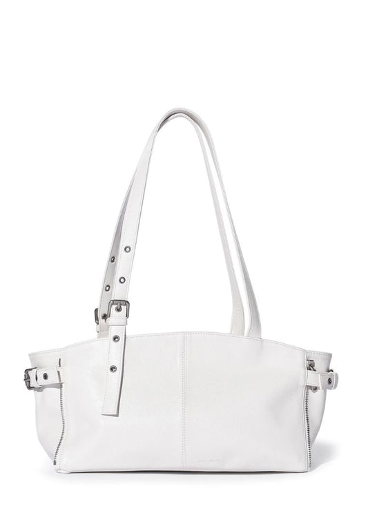 Zipper Shopper S Goat Cream
