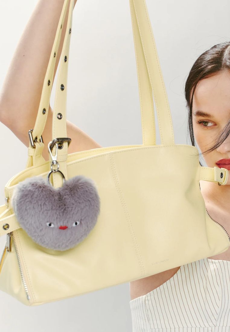 Zipper Shopper S Goat Lime