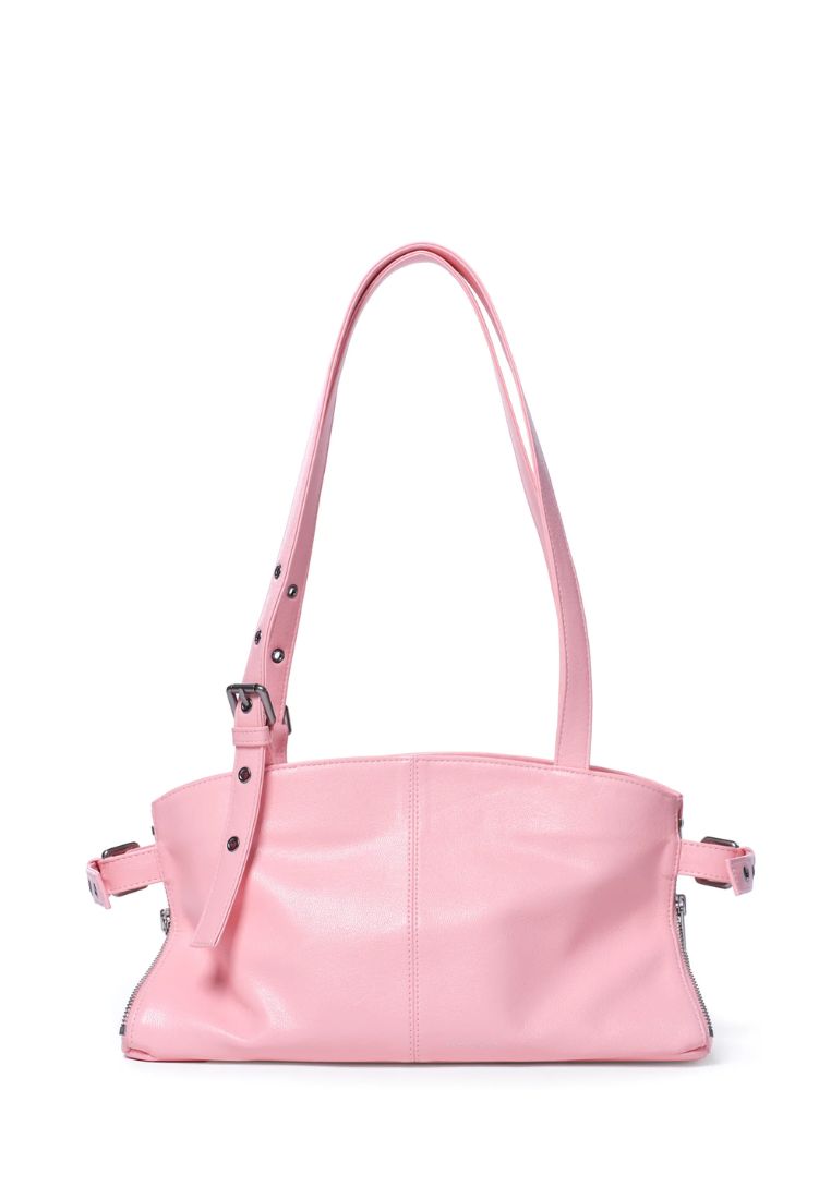 Zipper Shopper S Goat Pink