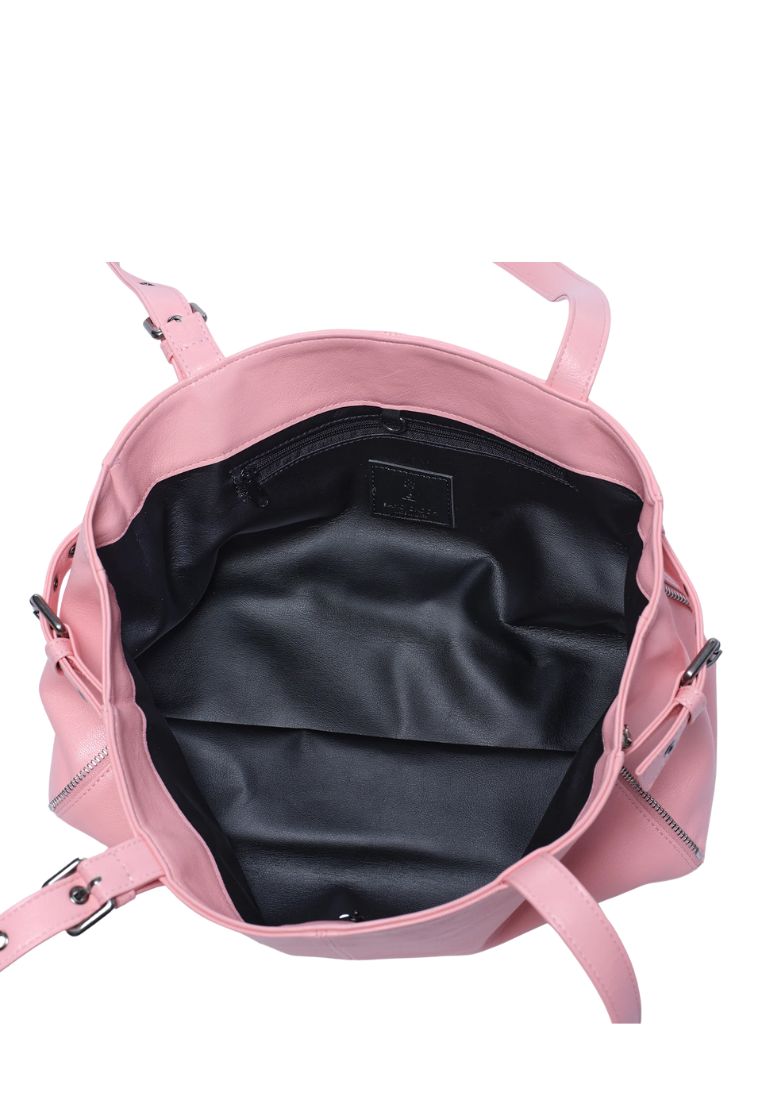 Zipper Shopper S Goat Pink