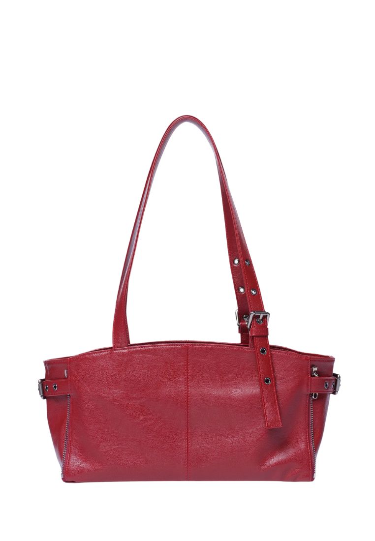 Zipper Shopper S Goat Red