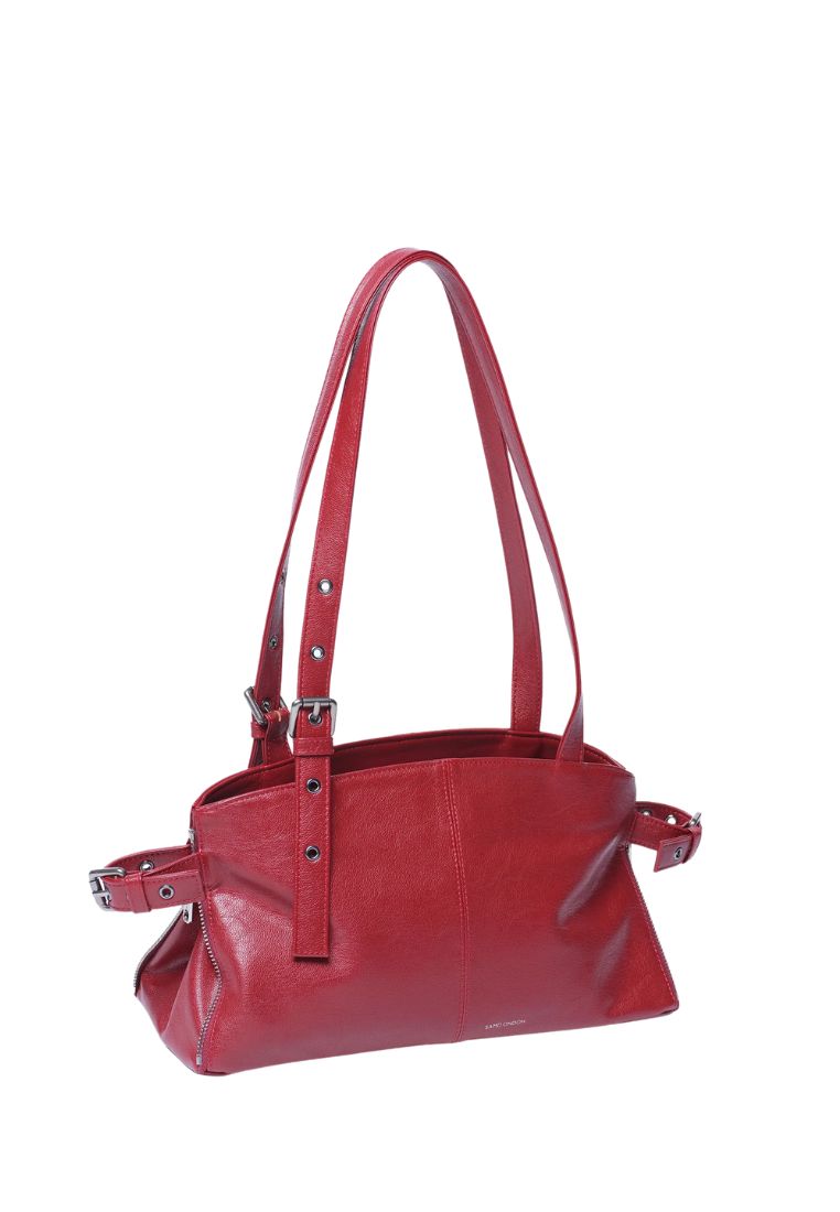 Zipper Shopper S Goat Red