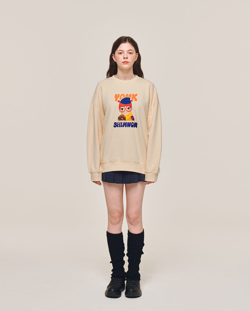 Dessert Sweatshirt F Gaeddongi