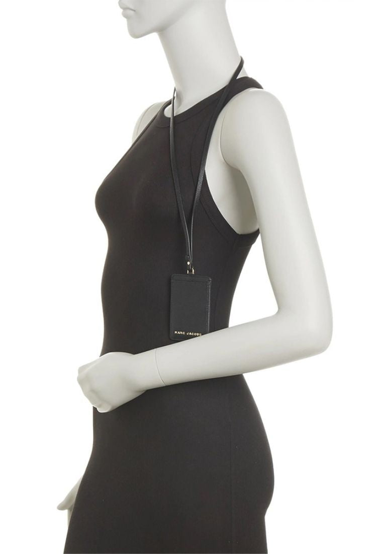 Lanyard ID Holder Black