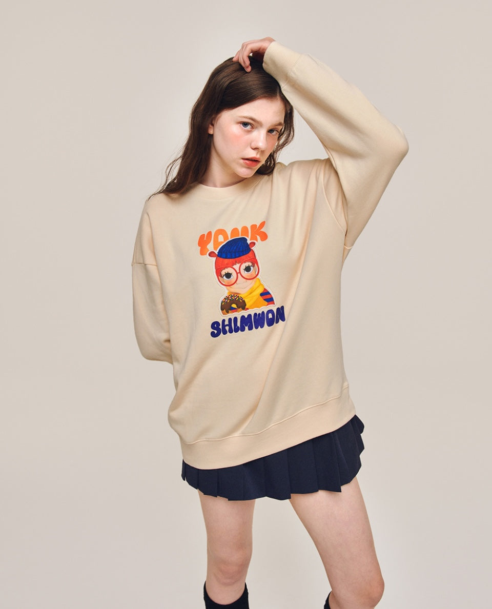 Dessert Sweatshirt F Gaeddongi