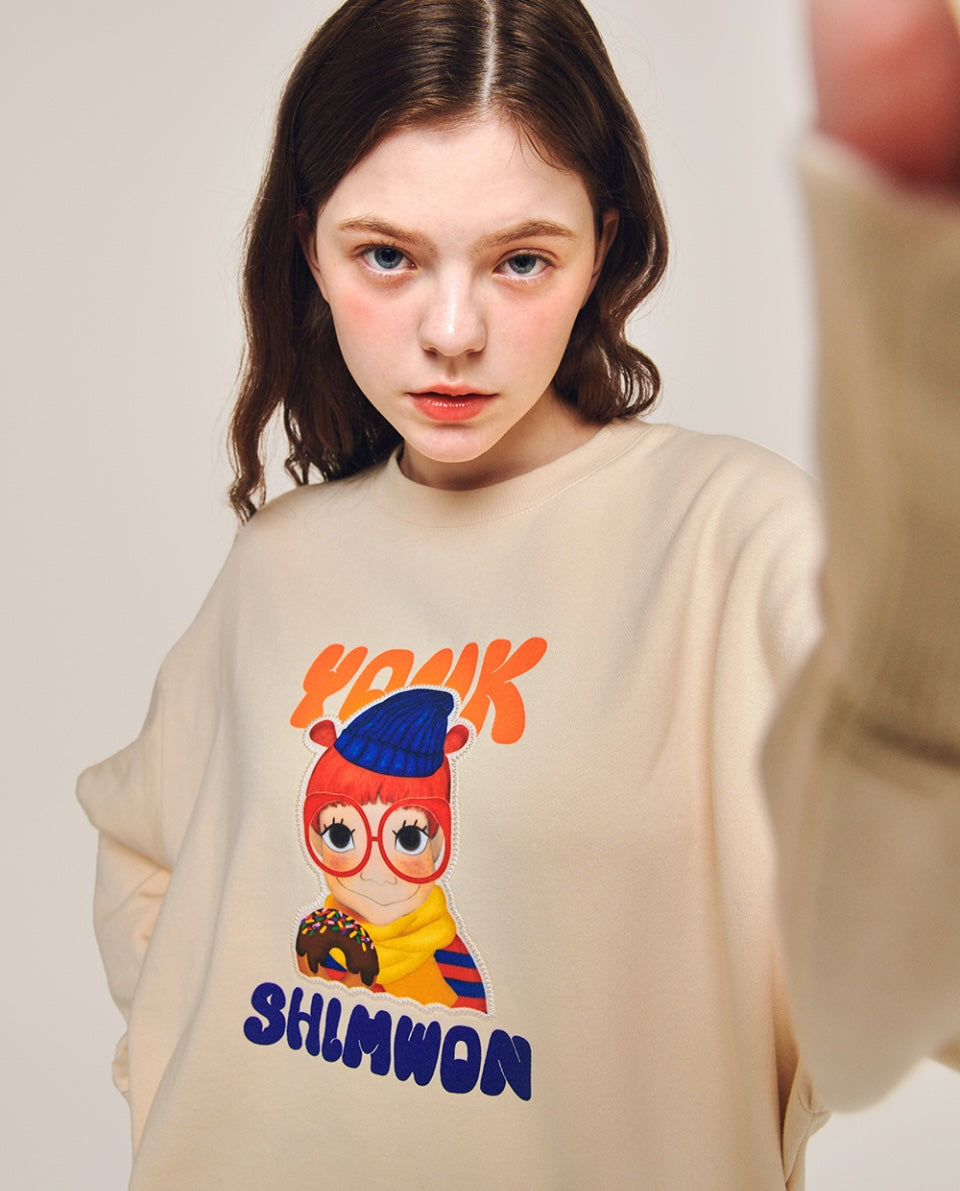 Dessert Sweatshirt F Gaeddongi