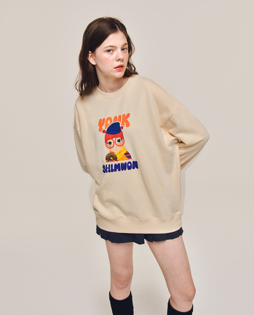 Dessert Sweatshirt F Gaeddongi
