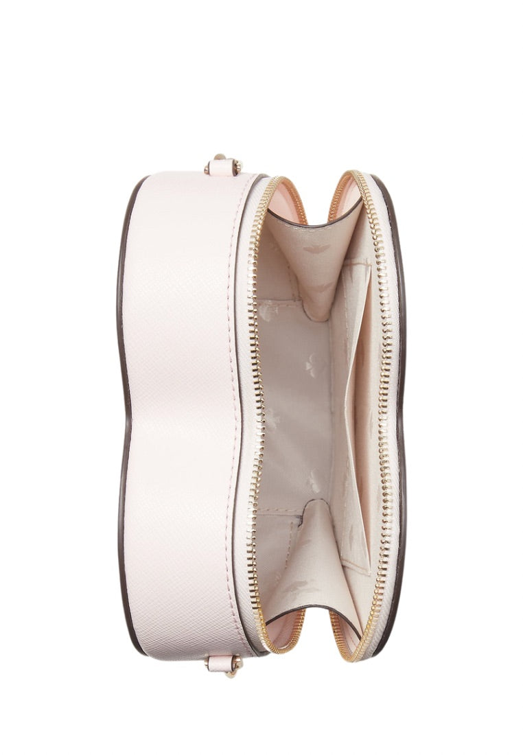 Love Shack Mini Heart Crossbody Purse Light Rosebud