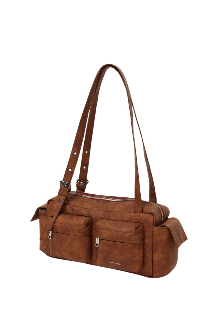 Pocket Utility Bag M Vintage Caramel