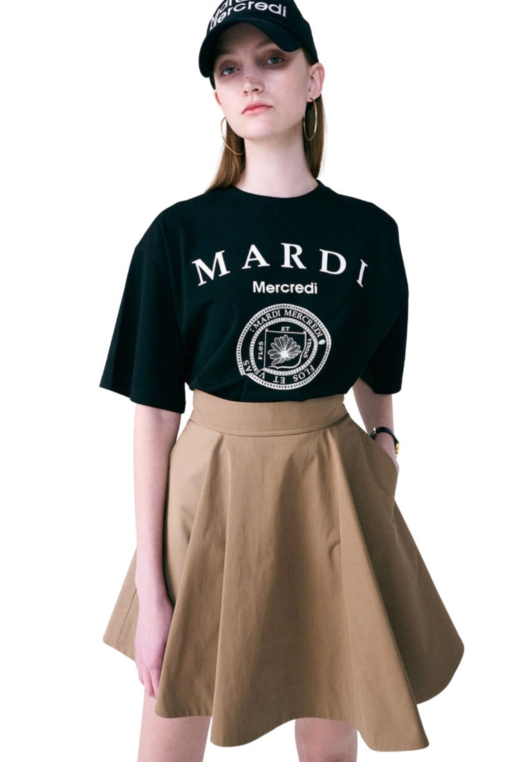 Tshirt Univ Black White