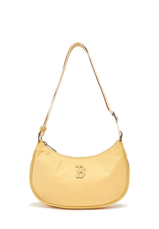 Basic Nylon New Hobo Bag Boston Red Sox Dark Beige