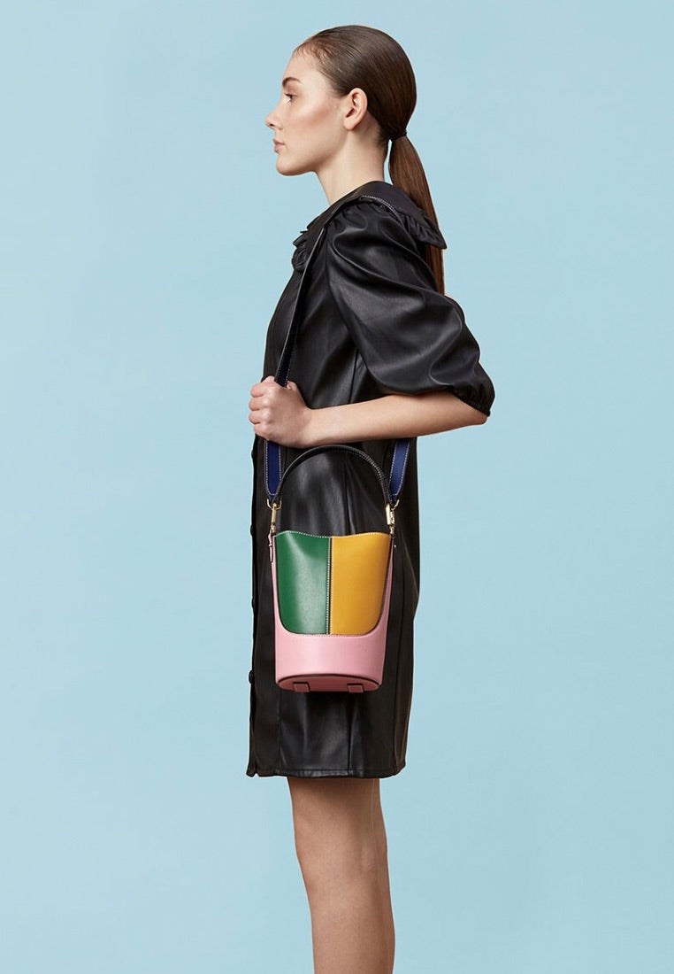 Lattina Bag Solid Multi Pink