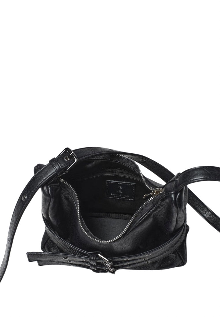 Trio Belt Mug Bag M Savage Black