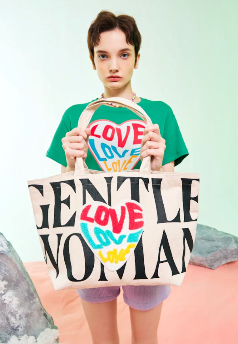 GENTLEWOMAN Is Love Tote