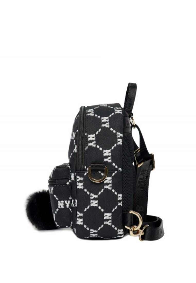 Dia Monogram Jacquard Mini Backpack NEW YORK YANKEES Black