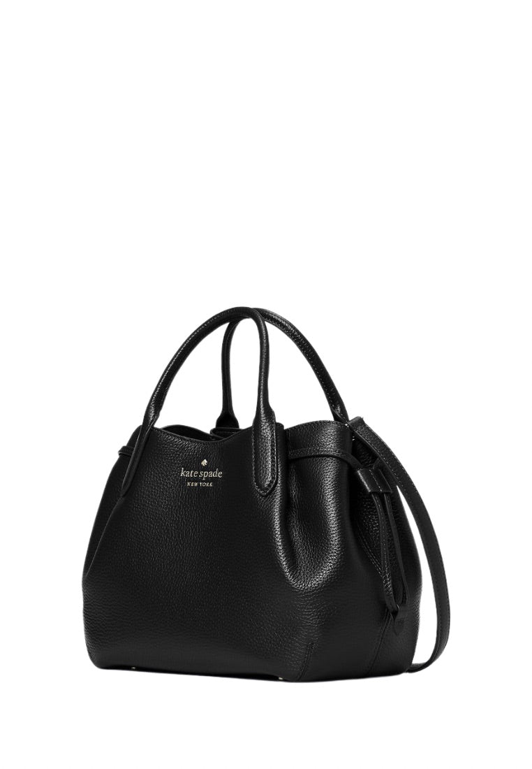 Dumpling Small Satchel Black